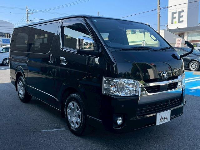 ハイエースバン スーパーGL 衝突軽減ブレーキ フルセグTVナビ ETC スマートキー プッシュスタート AC100V LEDヘッドライト フォグライト オートマチックハイビーム バックカメラ 助手席エアバック 車線逸脱警報(68枚目)