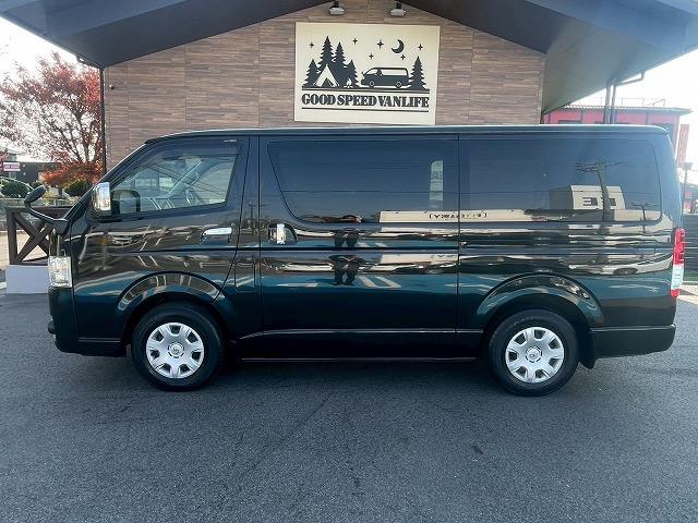 ハイエースバン スーパーGL 衝突軽減ブレーキ フルセグTVナビ ETC スマートキー プッシュスタート AC100V LEDヘッドライト フォグライト オートマチックハイビーム バックカメラ 助手席エアバック 車線逸脱警報(70枚目)