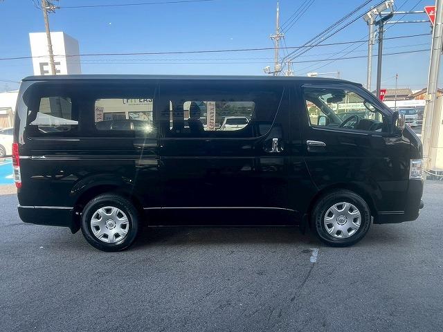 ハイエースバン スーパーGL 衝突軽減ブレーキ フルセグTVナビ ETC スマートキー プッシュスタート AC100V LEDヘッドライト フォグライト オートマチックハイビーム バックカメラ 助手席エアバック 車線逸脱警報(71枚目)