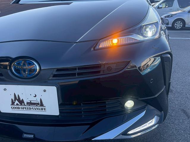 プリウス Ｓ　ワンオーナー　モデリスタエアロ　純正ナビ　レーダークルーズコントロール　スマートキー　プッシュスタート　オートマチックハイビーム　車線逸脱警報　衝突軽減ブレーキ　オートライト　クリアランスソナー（30枚目）