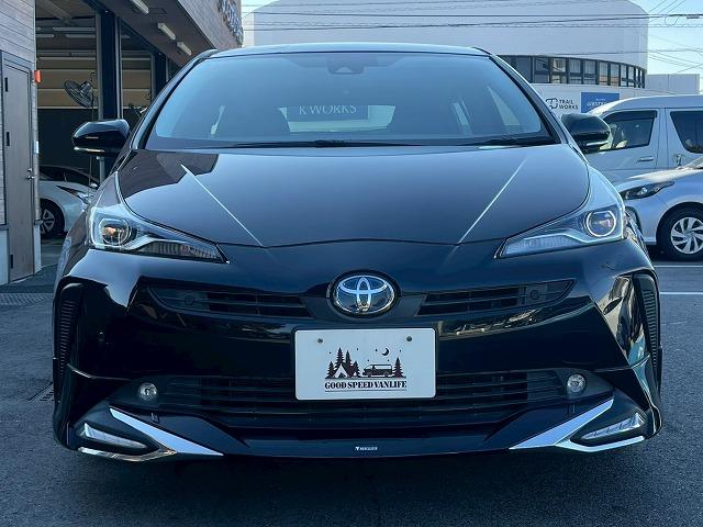 プリウス Ｓ　ワンオーナー　モデリスタエアロ　純正ナビ　レーダークルーズコントロール　スマートキー　プッシュスタート　オートマチックハイビーム　車線逸脱警報　衝突軽減ブレーキ　オートライト　クリアランスソナー（64枚目）