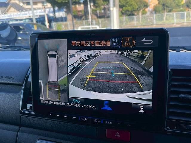 ハイエースバン スーパーＧＬダークプライム２　１１型アルパインナビ　モデリスタエアロ　全周囲カメラ　両側電動スライドドア　衝突軽減ブレーキ　オートマチックハイビーム　スマートキー　プッシュスタート　ＡＣ１００Ｖ電源　ＨＤＭＩ接続可　フルセグＴＶ（3枚目）