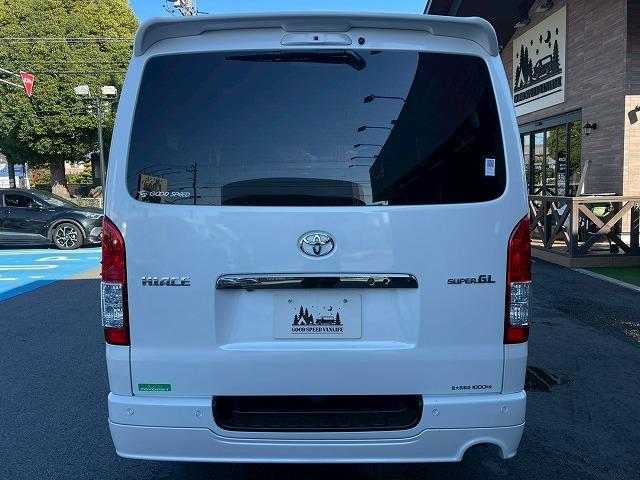 ハイエースバン スーパーＧＬダークプライム２　１１型アルパインナビ　モデリスタエアロ　全周囲カメラ　両側電動スライドドア　衝突軽減ブレーキ　オートマチックハイビーム　スマートキー　プッシュスタート　ＡＣ１００Ｖ電源　ＨＤＭＩ接続可　フルセグＴＶ（78枚目）