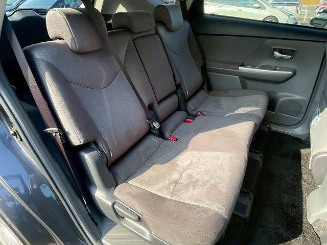 プリウスアルファ G 純正HDD8型フルセグナビ クルーズコントロール バックカメラ クリアランスソナー スマートキー プッシュスタート フォグライト アイソフィックス ヘッドライトウォッシャー ビルトインETC パワステ(12枚目)