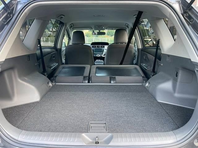 プリウスアルファ G 純正HDD8型フルセグナビ クルーズコントロール バックカメラ クリアランスソナー スマートキー プッシュスタート フォグライト アイソフィックス ヘッドライトウォッシャー ビルトインETC パワステ(13枚目)