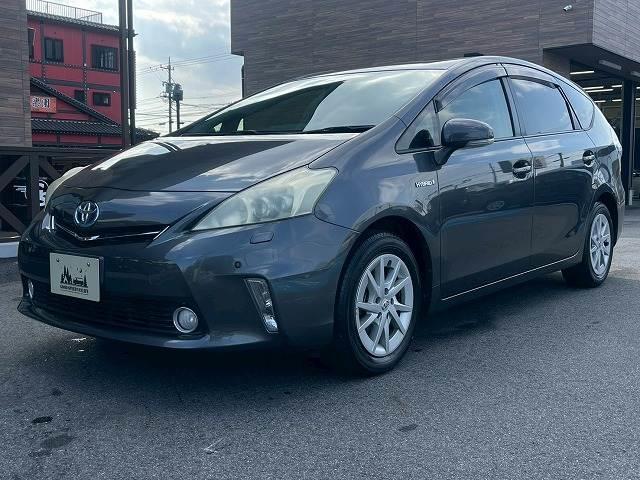 プリウスアルファ G 純正HDD8型フルセグナビ クルーズコントロール バックカメラ クリアランスソナー スマートキー プッシュスタート フォグライト アイソフィックス ヘッドライトウォッシャー ビルトインETC パワステ(16枚目)