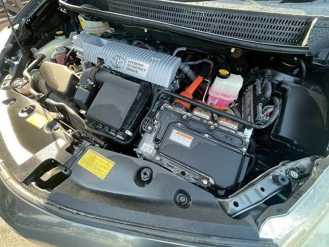 プリウスアルファ G 純正HDD8型フルセグナビ クルーズコントロール バックカメラ クリアランスソナー スマートキー プッシュスタート フォグライト アイソフィックス ヘッドライトウォッシャー ビルトインETC パワステ(18枚目)