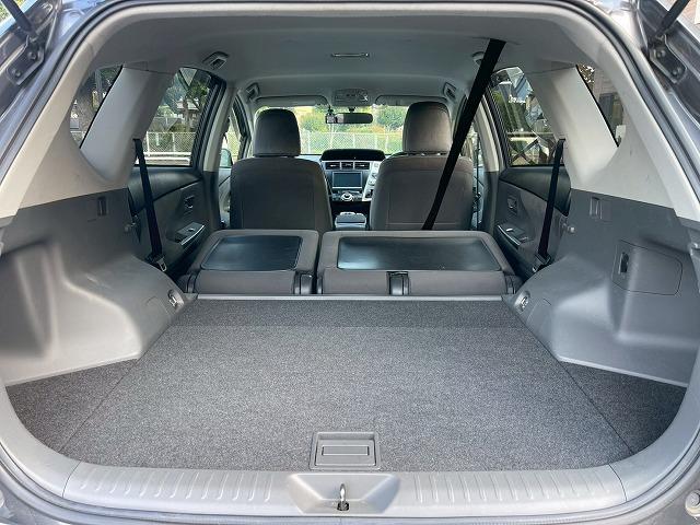 プリウスアルファ G 純正HDD8型フルセグナビ クルーズコントロール バックカメラ クリアランスソナー スマートキー プッシュスタート フォグライト アイソフィックス ヘッドライトウォッシャー ビルトインETC パワステ(36枚目)