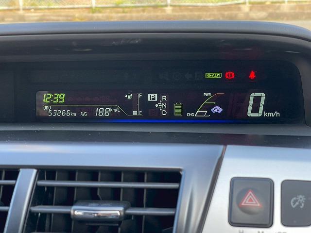 プリウスアルファ G 純正HDD8型フルセグナビ クルーズコントロール バックカメラ クリアランスソナー スマートキー プッシュスタート フォグライト アイソフィックス ヘッドライトウォッシャー ビルトインETC パワステ(53枚目)