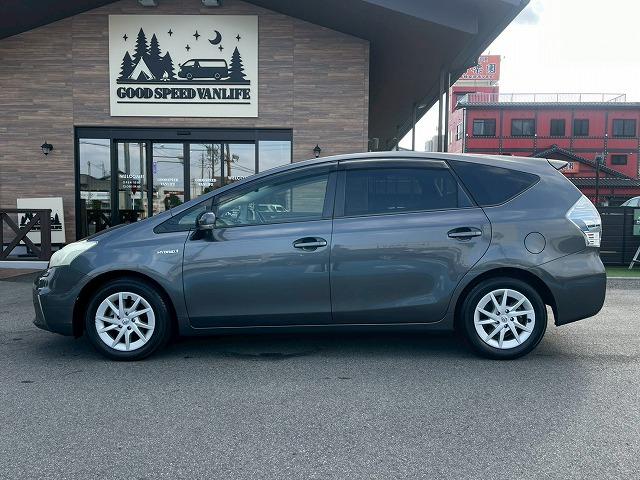 プリウスアルファ G 純正HDD8型フルセグナビ クルーズコントロール バックカメラ クリアランスソナー スマートキー プッシュスタート フォグライト アイソフィックス ヘッドライトウォッシャー ビルトインETC パワステ(72枚目)