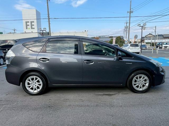 プリウスアルファ G 純正HDD8型フルセグナビ クルーズコントロール バックカメラ クリアランスソナー スマートキー プッシュスタート フォグライト アイソフィックス ヘッドライトウォッシャー ビルトインETC パワステ(73枚目)