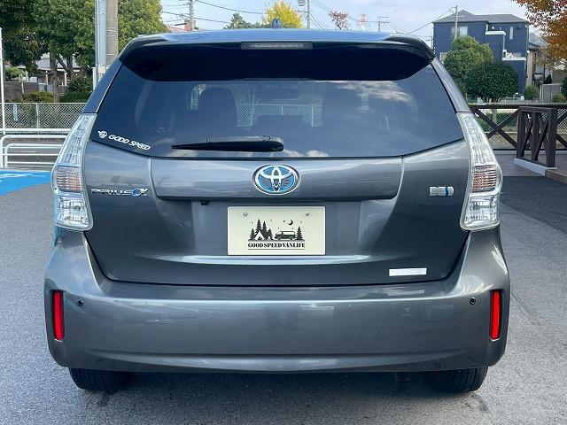 プリウスアルファ G 純正HDD8型フルセグナビ クルーズコントロール バックカメラ クリアランスソナー スマートキー プッシュスタート フォグライト アイソフィックス ヘッドライトウォッシャー ビルトインETC パワステ(76枚目)