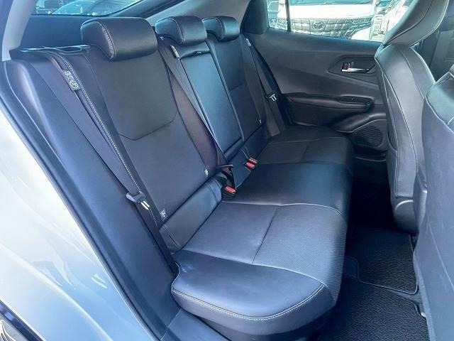 プリウス Ｚ　純正１２．３型ディスプレイ　パノラマルーフ　ブラインドスポットモニター　全周囲カメラ　シートベンチレーション　レーダークルーズコントロール　パーキングアシスト　デジタルインナーミラー　電動リアゲート（12枚目）