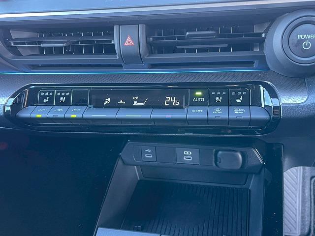 プリウス Ｚ　純正１２．３型ディスプレイ　パノラマルーフ　ブラインドスポットモニター　全周囲カメラ　シートベンチレーション　レーダークルーズコントロール　パーキングアシスト　デジタルインナーミラー　電動リアゲート（61枚目）