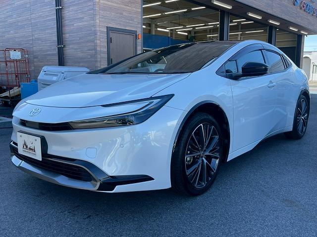 プリウス Ｚ　純正１２．３型ディスプレイ　パノラマルーフ　ブラインドスポットモニター　全周囲カメラ　シートベンチレーション　レーダークルーズコントロール　パーキングアシスト　デジタルインナーミラー　電動リアゲート（71枚目）
