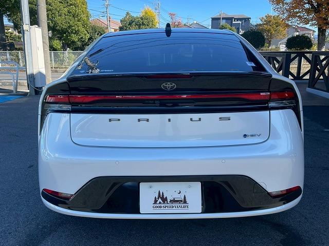 プリウス Ｚ　純正１２．３型ディスプレイ　パノラマルーフ　ブラインドスポットモニター　全周囲カメラ　シートベンチレーション　レーダークルーズコントロール　パーキングアシスト　デジタルインナーミラー　電動リアゲート（76枚目）