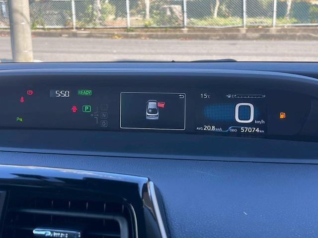 プリウス Ｓ　純正９型ナビ　バックカメラ　レーダークルーズコントロール　ビルトインＥＴＣ　スマートキー　プッシュスタート　車線逸脱警報　オートマチックハイビーム　先行発進アラート　フルセグＴＶ　バックカメラ　ＬＥＤ（43枚目）