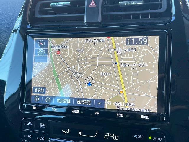 プリウス Ｓ　純正９型ナビ　バックカメラ　レーダークルーズコントロール　ビルトインＥＴＣ　スマートキー　プッシュスタート　車線逸脱警報　オートマチックハイビーム　先行発進アラート　フルセグＴＶ　バックカメラ　ＬＥＤ（65枚目）