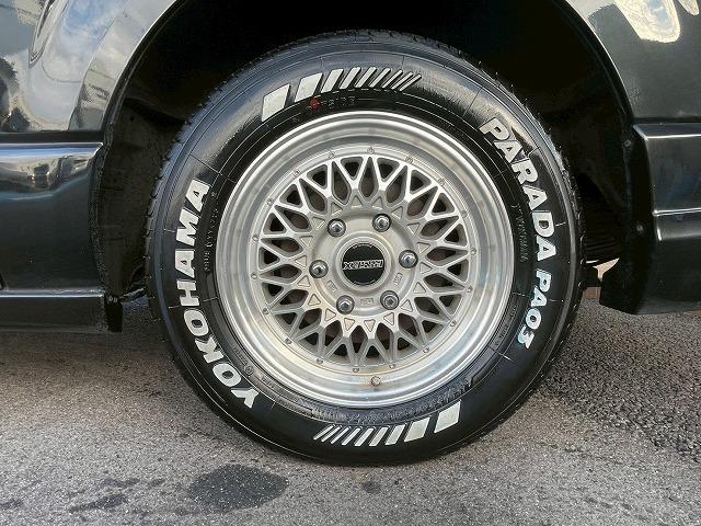 ハイエースバン スーパーGL 両側電動スライドドア ベルト交換済 バックカメラ ESSEX16インチアルミホイール 社外エアロ スマートキー プッシュスタート フォグライト AC100V電源 フルセグTV パワーステアリング(21枚目)