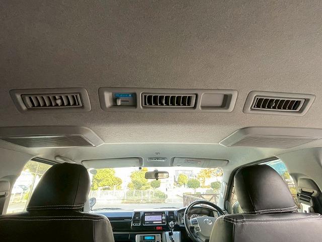 ハイエースバン スーパーGL 両側電動スライドドア ベルト交換済 バックカメラ ESSEX16インチアルミホイール 社外エアロ スマートキー プッシュスタート フォグライト AC100V電源 フルセグTV パワーステアリング(39枚目)