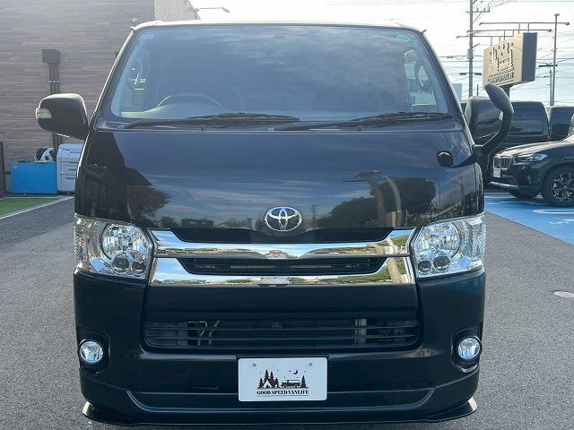 ハイエースバン スーパーGL 両側電動スライドドア ベルト交換済 バックカメラ ESSEX16インチアルミホイール 社外エアロ スマートキー プッシュスタート フォグライト AC100V電源 フルセグTV パワーステアリング(68枚目)