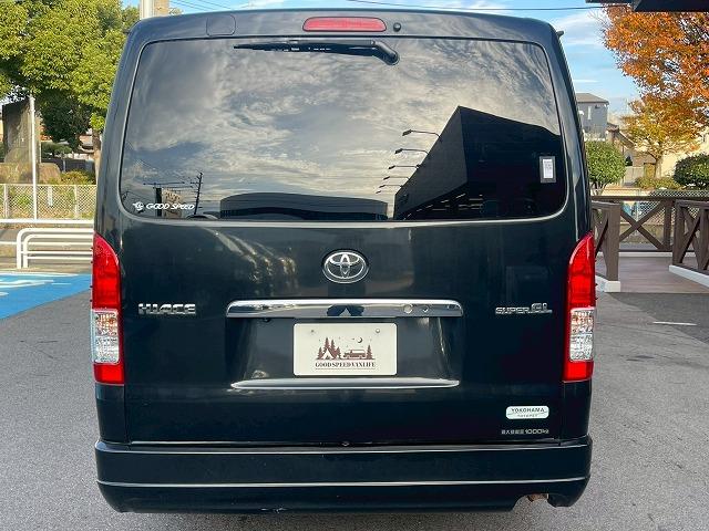 ハイエースバン スーパーGL 両側電動スライドドア ベルト交換済 バックカメラ ESSEX16インチアルミホイール 社外エアロ スマートキー プッシュスタート フォグライト AC100V電源 フルセグTV パワーステアリング(75枚目)