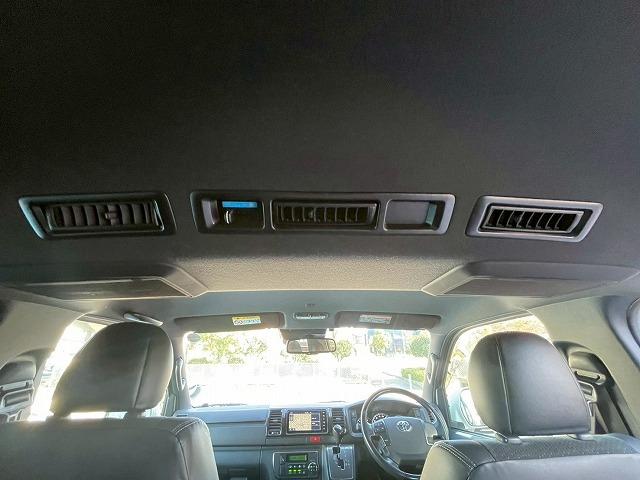 ハイエースバン スーパーGL ダークプライムII ワンオーナー 衝突軽減ブレーキ モデリスタエアロ オートマチックハイビーム AC100V電源 助手席エアバック バックカメラ スマートキー プッシュスタート ビルトインETC フルセグTV LED(37枚目)