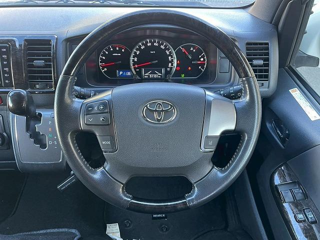 ハイエースバン スーパーGL ダークプライムII ワンオーナー 衝突軽減ブレーキ モデリスタエアロ オートマチックハイビーム AC100V電源 助手席エアバック バックカメラ スマートキー プッシュスタート ビルトインETC フルセグTV LED(39枚目)