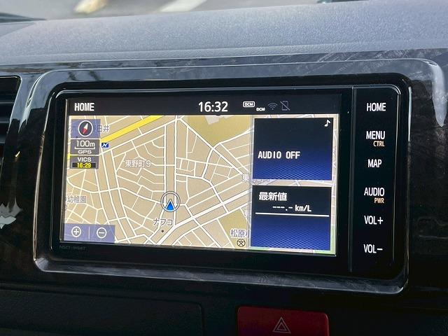 ハイエースバン スーパーGL ダークプライムII ワンオーナー 衝突軽減ブレーキ モデリスタエアロ オートマチックハイビーム AC100V電源 助手席エアバック バックカメラ スマートキー プッシュスタート ビルトインETC フルセグTV LED(61枚目)