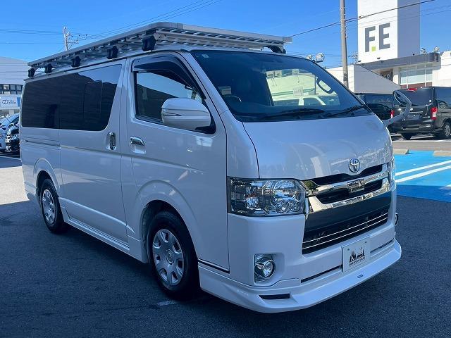 ハイエースバン スーパーGL ダークプライムII ワンオーナー 衝突軽減ブレーキ モデリスタエアロ オートマチックハイビーム AC100V電源 助手席エアバック バックカメラ スマートキー プッシュスタート ビルトインETC フルセグTV LED(68枚目)
