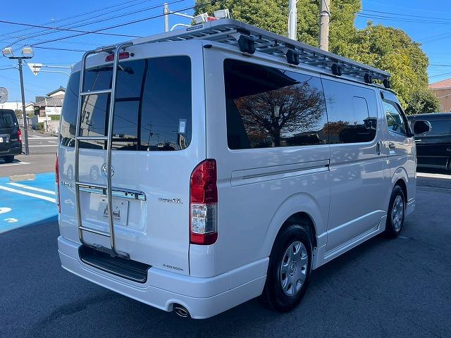 ハイエースバン スーパーGL ダークプライムII ワンオーナー 衝突軽減ブレーキ モデリスタエアロ オートマチックハイビーム AC100V電源 助手席エアバック バックカメラ スマートキー プッシュスタート ビルトインETC フルセグTV LED(72枚目)