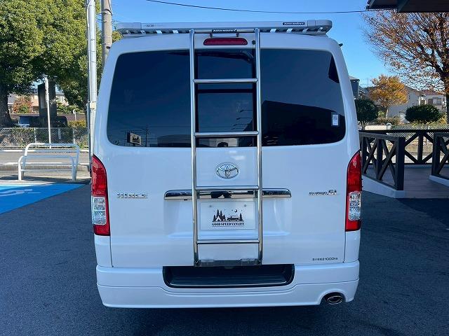 ハイエースバン スーパーGL ダークプライムII ワンオーナー 衝突軽減ブレーキ モデリスタエアロ オートマチックハイビーム AC100V電源 助手席エアバック バックカメラ スマートキー プッシュスタート ビルトインETC フルセグTV LED(74枚目)