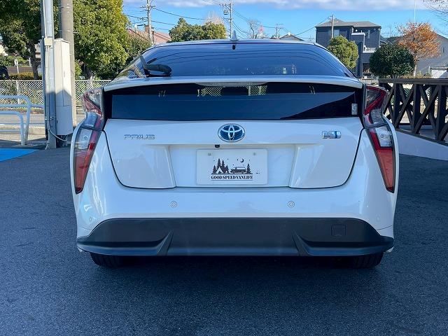 プリウス A プレミアム “ツーリングセレクション” 純正9型ナビ レーダークルコン 黒革 フルセグTV バックカメラ ビルトインETC 衝突軽減ブレーキ シートヒーター ブラインドスポットモニター クリアランスソナー レーダークルコン パワーシート(77枚目)