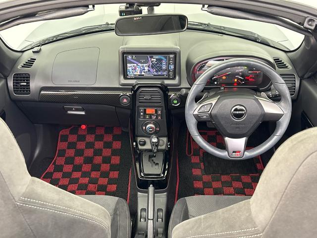 コペン ＧＲスポーツ　オープントップ　専用レカロシート　ＭＯＭＯ製ステアリング　ＢＢＳアルミホイール　シートヒーター　純正メモリーナビ　バックモニター　地デジチューナー　ドライブレコーダー　ＥＴＣ　アイドリングストップ（15枚目）