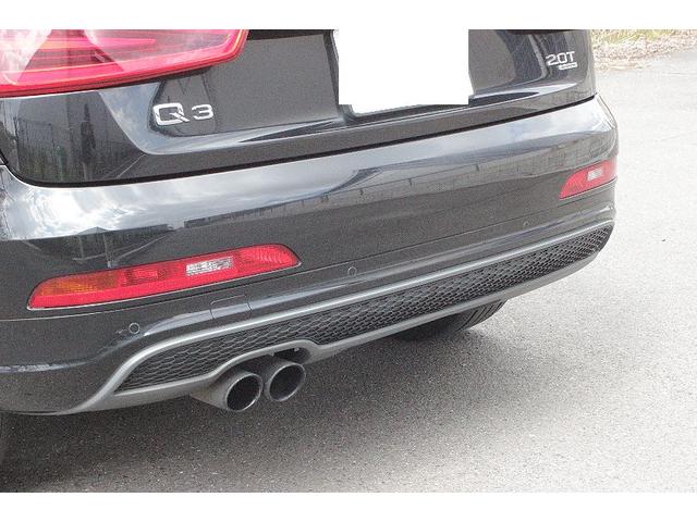 Ｑ３ ２．０ＴＦＳＩクワトロ２１１ＰＳ　Ｓラインパッケージ　純正ＭＭＩ　３Ｇ　ナビＴＶ　地デジ　パドルシフト　ＨＩＤ　ＥＴＣ　プッシュスタートボタン　純正１８ＡＷ　バックモニター　ハーフレザー　パワーシート（12枚目）