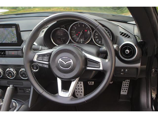 ロードスター Ｓスペシャルパッケージ　６ＭＴ　ワンオーナ　純正ナビ　Ｂｌｕｅｔｏｏｔｈ　ＡＵＸ　ブラインドスポットモニター　レーンキープアシスト　衝突被害軽減ブレーキ　ＬＥＤヘッドライト　ＥＴＣ　スマートキー（35枚目）