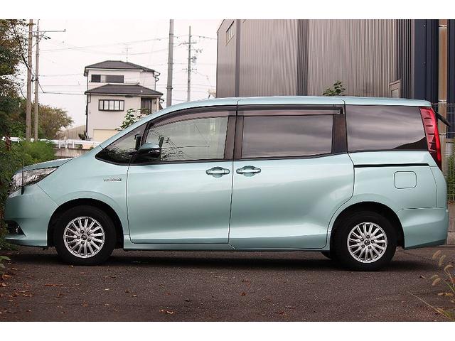 ノア ハイブリッドＧ　アルパイン１０Ｖ型ビックナビＴＶ　１２．８型リアフリップダウンモニター　バックモニター　地デジ　ＣＤ／ＤＶＤ　Ｂｌｕｅｔｏｏｔｈ　プラズマクラスター　両側パワスラ　ＥＴＣ２．０　ＬＥＤヘッド　クルコン（12枚目）
