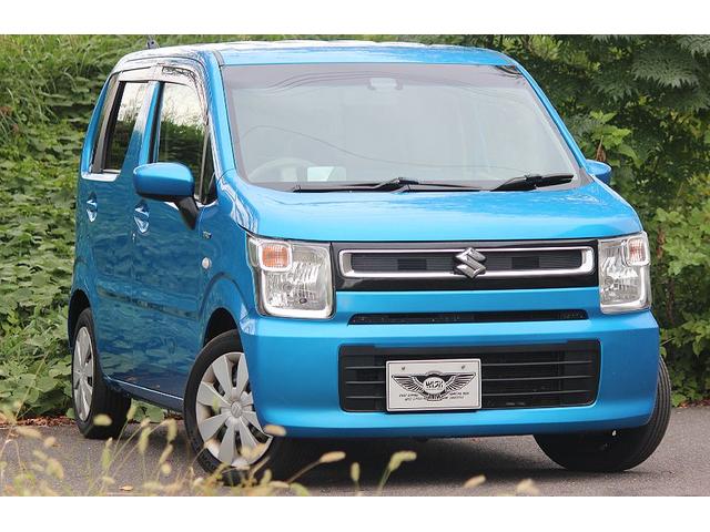 ワゴンＲ ハイブリッドＦＸ　セーフティパッケージ装着車　社外ナビＴＶ　ワンセグ　ＥＴＣ　スマートキー　ヘッドアップディスプレイ　ドラレコ　プッシュスタート　アイドリングストップ　オートエアコン（2枚目）