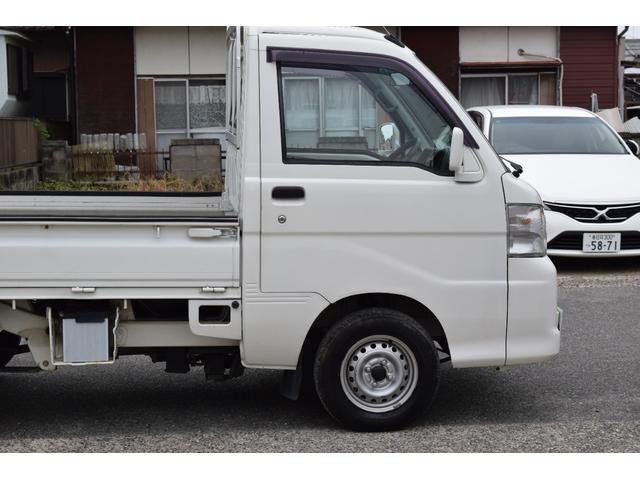 ハイゼットトラック エアコン・パワステ　スペシャル　４ＷＤ　　５速ミッション　エアコン　パワステ　ヘッドライトレベライザー　運転席側エアバック　オイルオイルエレメントバッテリー新品交換（10枚目）