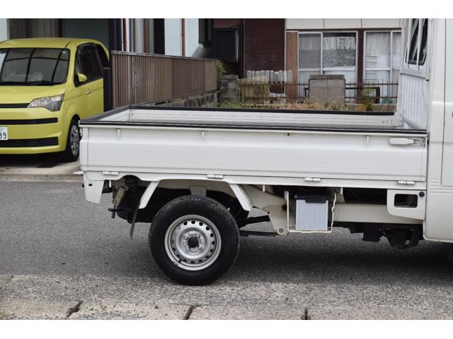 ハイゼットトラック エアコン・パワステ　スペシャル　４ＷＤ　　５速ミッション　エアコン　パワステ　ヘッドライトレベライザー　運転席側エアバック　オイルオイルエレメントバッテリー新品交換（12枚目）