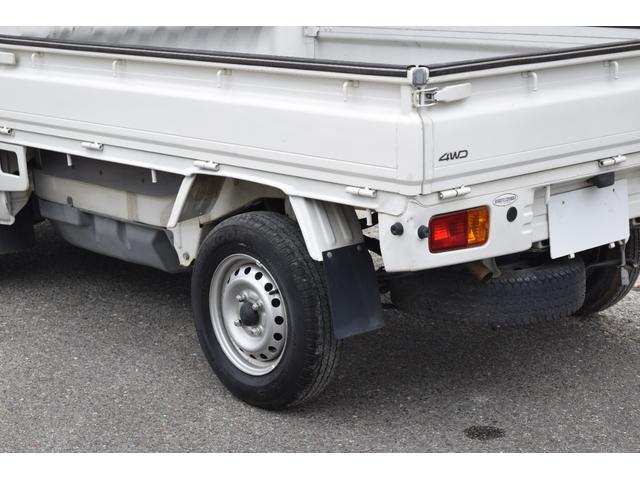 ハイゼットトラック エアコン・パワステ　スペシャル　４ＷＤ　　５速ミッション　エアコン　パワステ　ヘッドライトレベライザー　運転席側エアバック　オイルオイルエレメントバッテリー新品交換（17枚目）