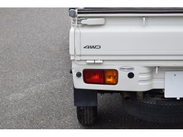 ハイゼットトラック エアコン・パワステ　スペシャル　４ＷＤ　　５速ミッション　エアコン　パワステ　ヘッドライトレベライザー　運転席側エアバック　オイルオイルエレメントバッテリー新品交換（22枚目）