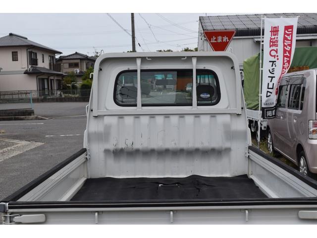 ハイゼットトラック エアコン・パワステ　スペシャル　４ＷＤ　　５速ミッション　エアコン　パワステ　ヘッドライトレベライザー　運転席側エアバック　オイルオイルエレメントバッテリー新品交換（23枚目）