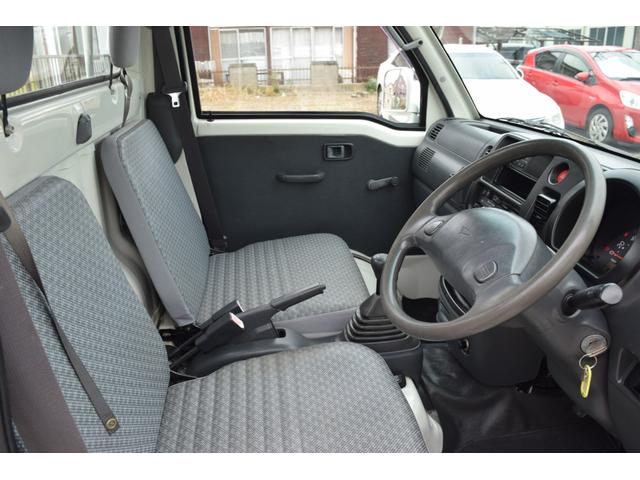 ハイゼットトラック エアコン・パワステ　スペシャル　４ＷＤ　　５速ミッション　エアコン　パワステ　ヘッドライトレベライザー　運転席側エアバック　オイルオイルエレメントバッテリー新品交換（28枚目）