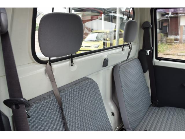 ハイゼットトラック エアコン・パワステ　スペシャル　４ＷＤ　　５速ミッション　エアコン　パワステ　ヘッドライトレベライザー　運転席側エアバック　オイルオイルエレメントバッテリー新品交換（29枚目）