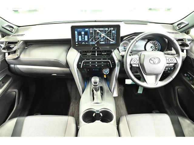 ハリアーハイブリッド Ｚ　レザーパッケージ　踏み間違い　レザー　横滑り防止装置　地デジ　運転席パワーシート　Ｂカメラ　ＬＥＤライト　Ｓキー　ドライブレコーダ　運転席エアバック　オートクルーズ　ナビＴＶ　サイドカーテンエアバック　助手席エアバック（6枚目）