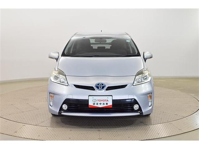 プリウス S Bモニタ- インテリキー デュアルエアバック エアB イモビライザー ワンオーナー車 AUTOエアコン 横スベリ防止 アルミホイール ETC装備 ABS サイドエアバッグ パワーステアリング 取説記録(2枚目)