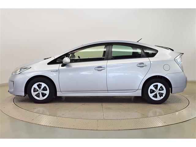 プリウス S Bモニタ- インテリキー デュアルエアバック エアB イモビライザー ワンオーナー車 AUTOエアコン 横スベリ防止 アルミホイール ETC装備 ABS サイドエアバッグ パワーステアリング 取説記録(5枚目)