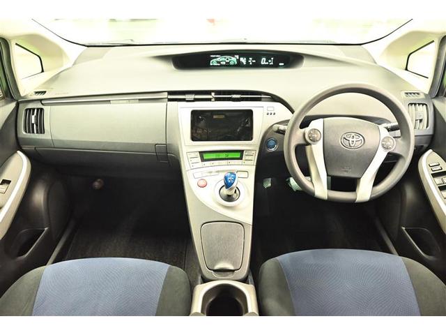 プリウス S Bモニタ- インテリキー デュアルエアバック エアB イモビライザー ワンオーナー車 AUTOエアコン 横スベリ防止 アルミホイール ETC装備 ABS サイドエアバッグ パワーステアリング 取説記録(6枚目)