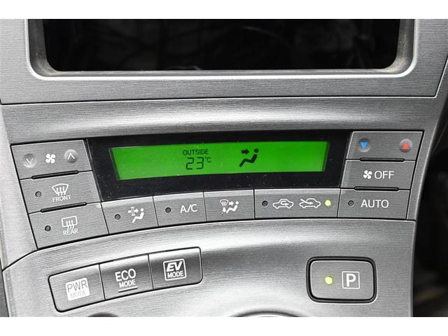 プリウス S Bモニタ- インテリキー デュアルエアバック エアB イモビライザー ワンオーナー車 AUTOエアコン 横スベリ防止 アルミホイール ETC装備 ABS サイドエアバッグ パワーステアリング 取説記録(8枚目)
